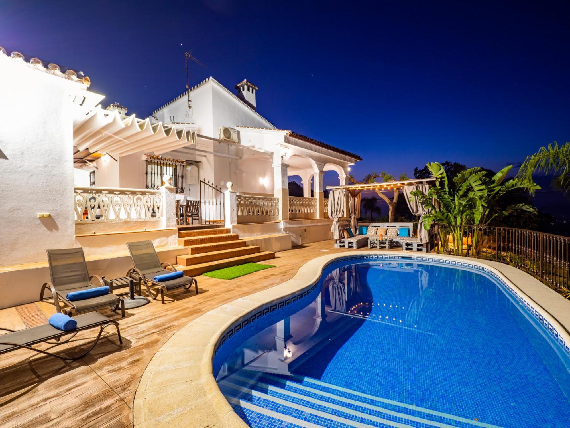 Cubo'S Villa Esmeralda Alhaurín el Grande Εξωτερικό φωτογραφία